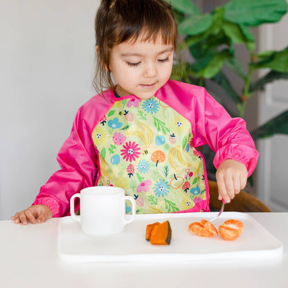 Snap & Go Easy Wear Long Sleeve Bib - 2 sizes