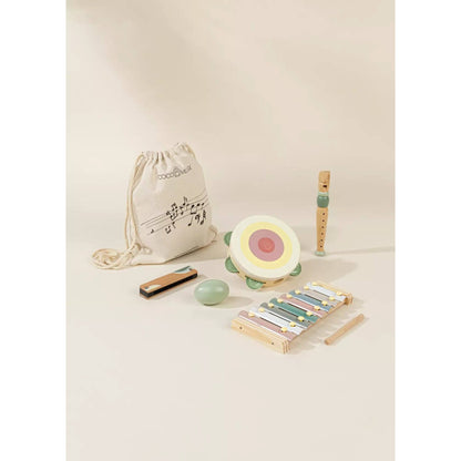 Wooden Musical Instruments Playset