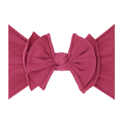Baby Bling® FAB-BOW-LOUS® soft nylon bow headband