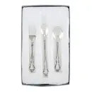 Keepsake Silverware Set 3/PC