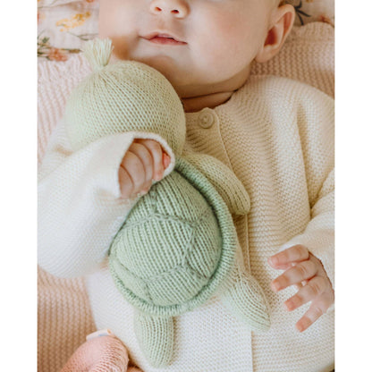 Baby sea turtle (kelp green)