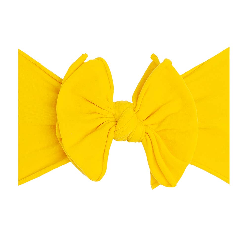 Baby Bling® FAB-BOW-LOUS® soft nylon bow headband