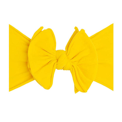 Baby Bling® FAB-BOW-LOUS® soft nylon bow headband