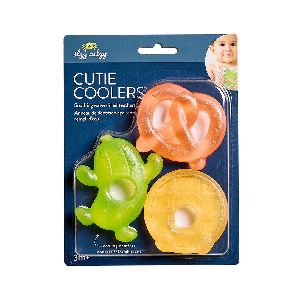 Cutie Coolers™ Water Filled Teethers (3-pack) Dino