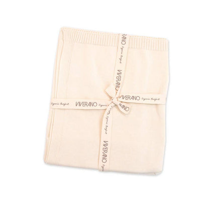 Milan Knit Classic Baby Blanket (Organic Cotton)