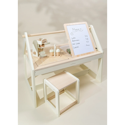 Multifunction Wooden Art & Sensory Table W/ Stools