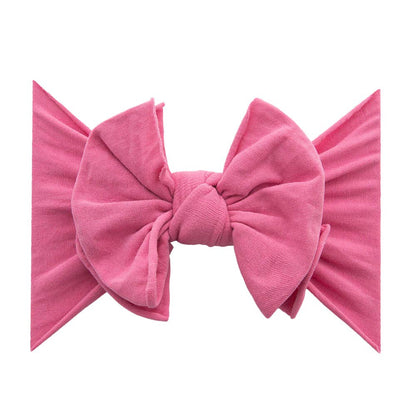 Baby Bling® FAB-BOW-LOUS® soft nylon bow headband