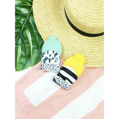 Itzy Mitt™ Silicone Teething Mitts