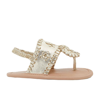 Baby Jacks -metallic Nappa