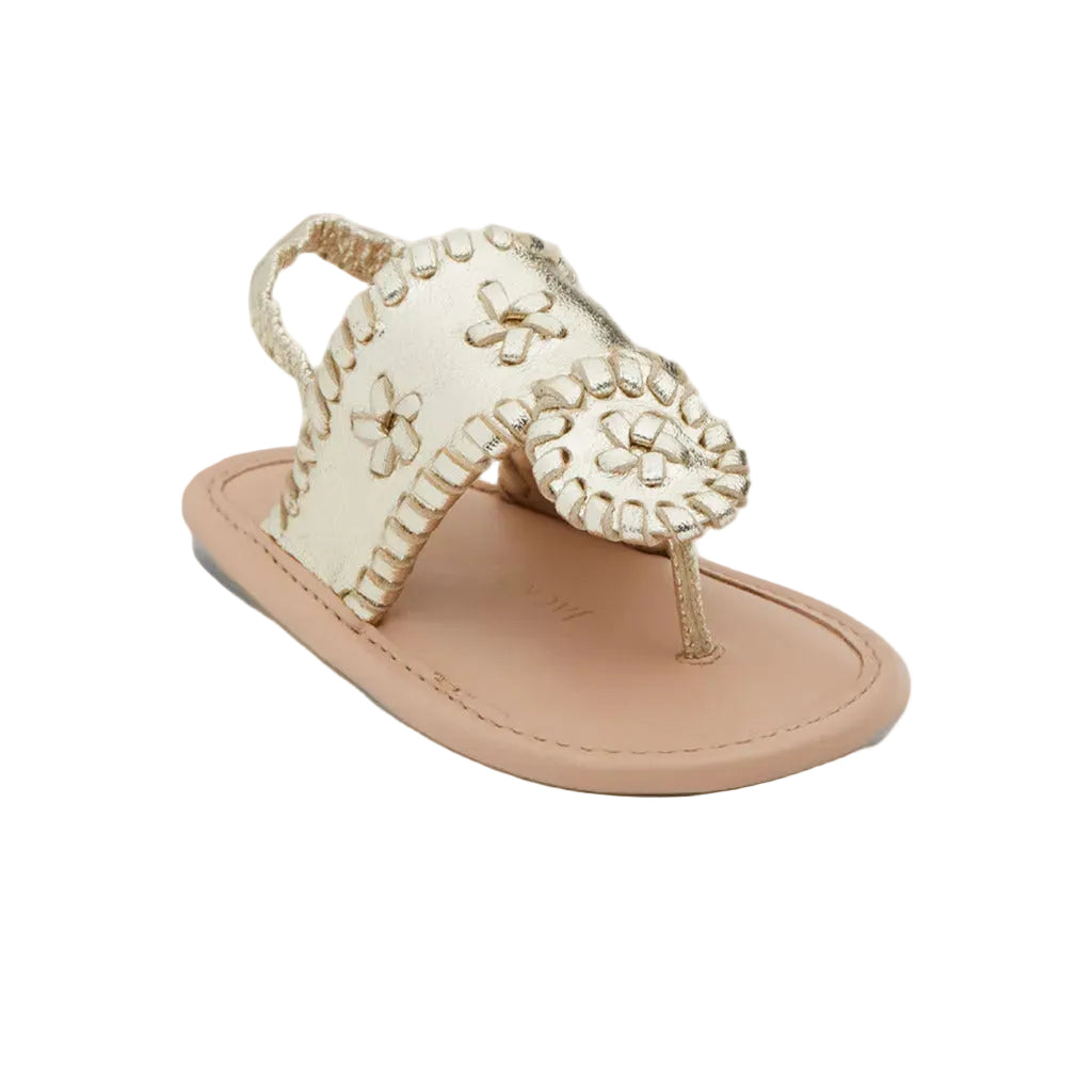 Baby Jacks -metallic Nappa