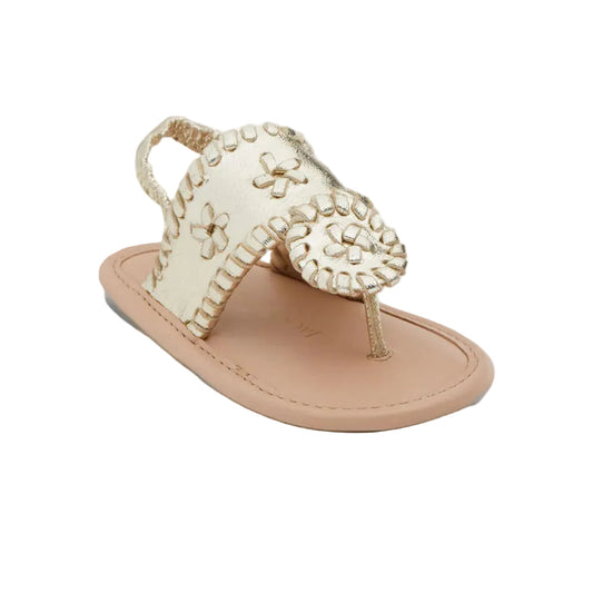 Baby Jacks -metallic Nappa