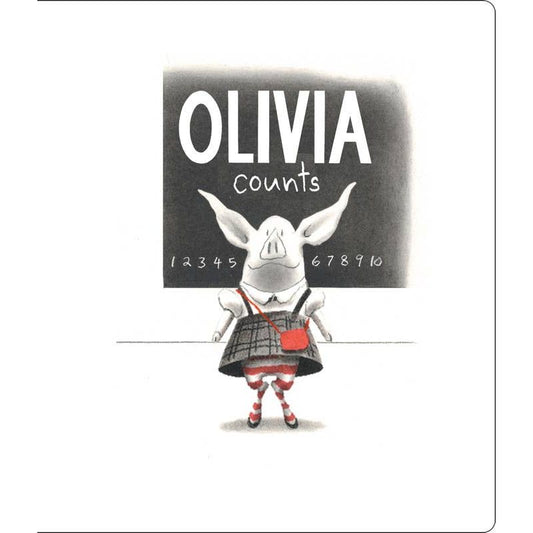 Olivia Counts by Ian Falconer