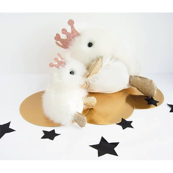 11.8" Princesse Stuffed Animal Duck