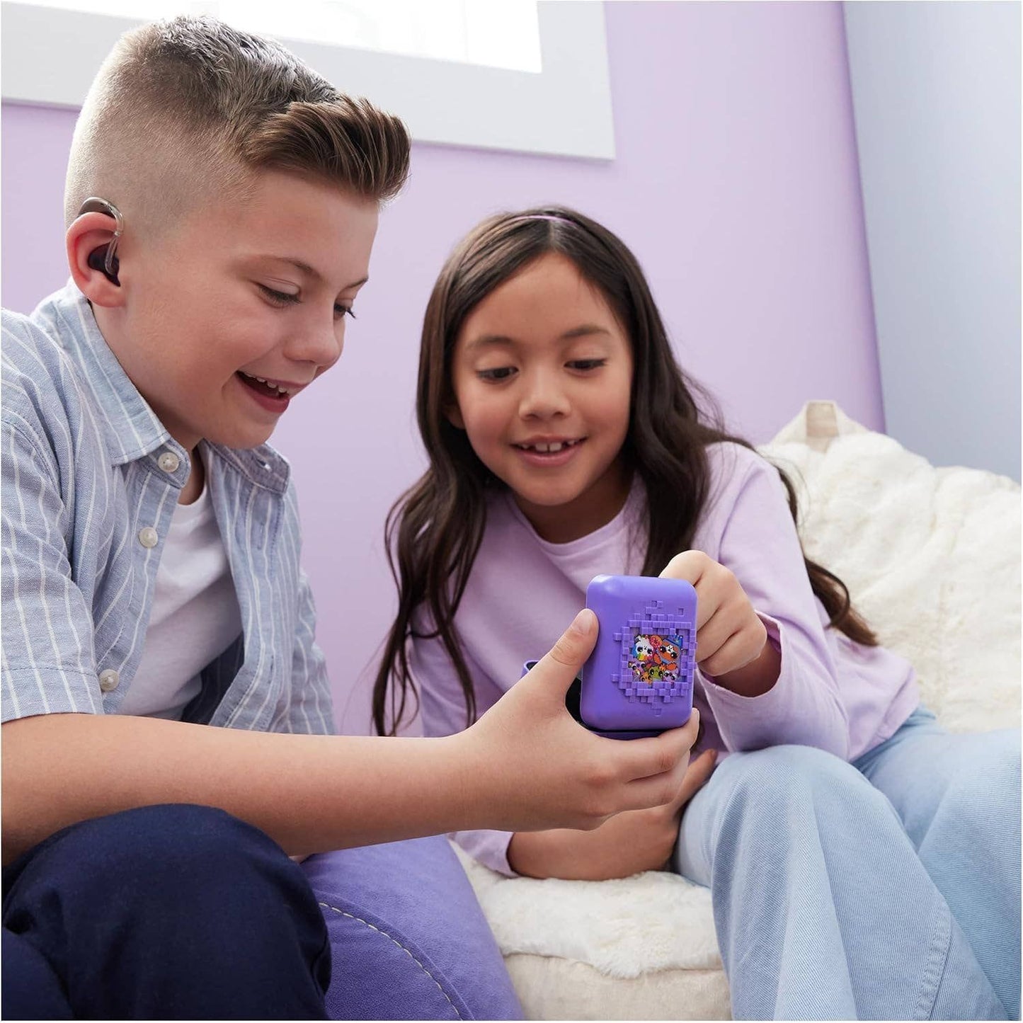 Bitzee, Interactive Toy Digital Pet with 15 Animals Inside, Reacts to Touch