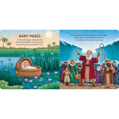 My First Bible Stories: Padded Board Book by