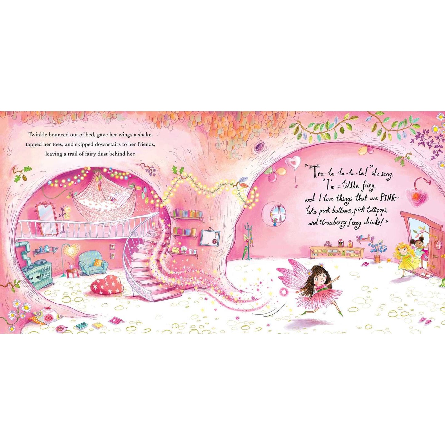 Twinkle Thinks Pink! by Katharine Holabird