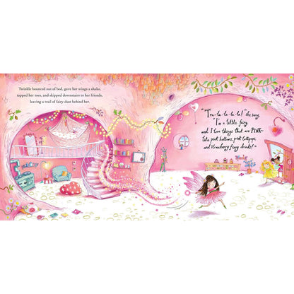 Twinkle Thinks Pink! by Katharine Holabird
