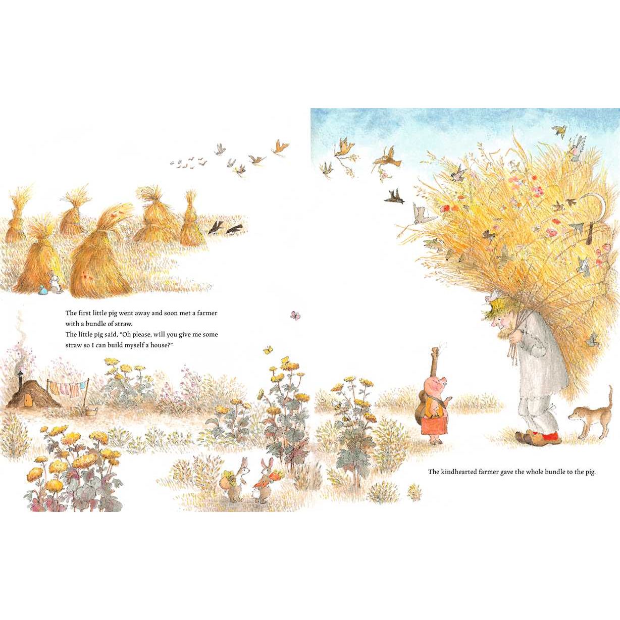 Three Little Pigs by Bernadette Watts