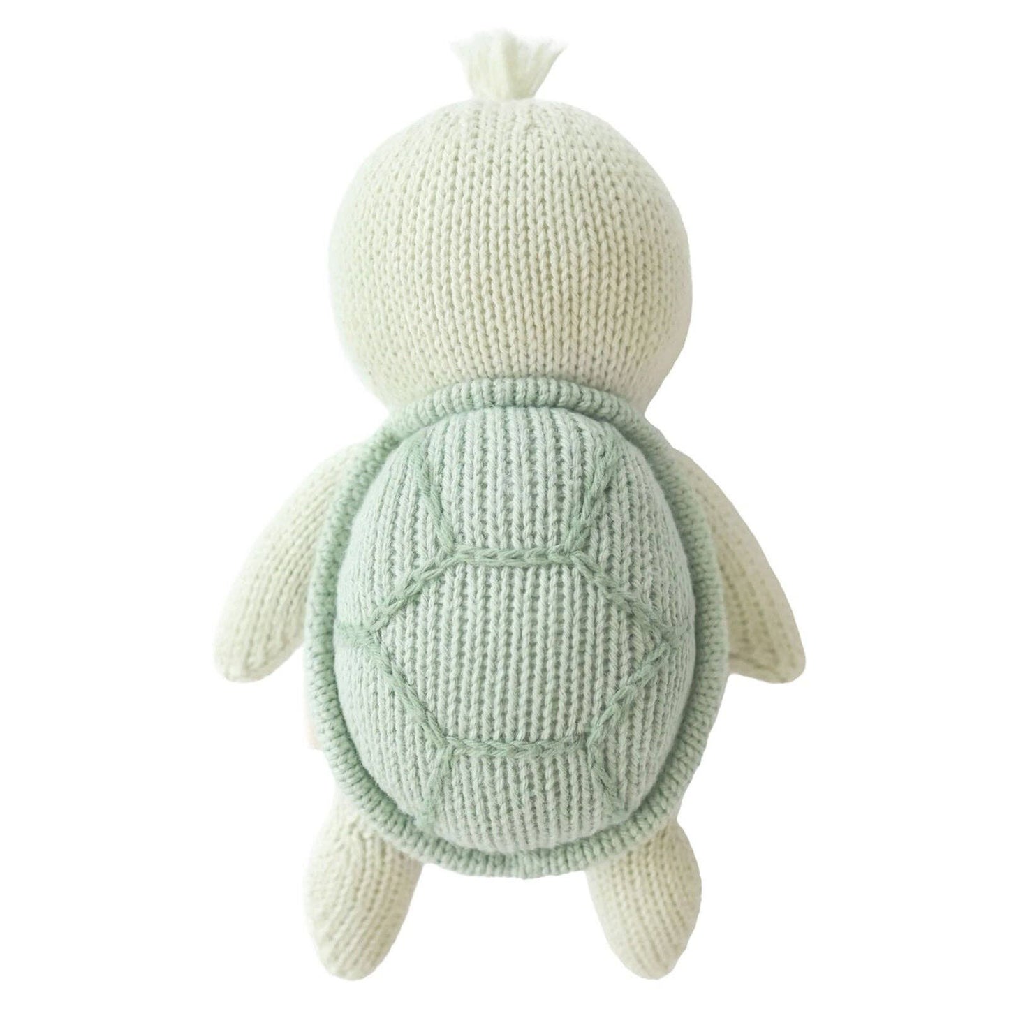 Baby sea turtle (kelp green)