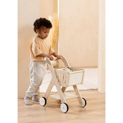 Wooden Shopping Cart - Foam