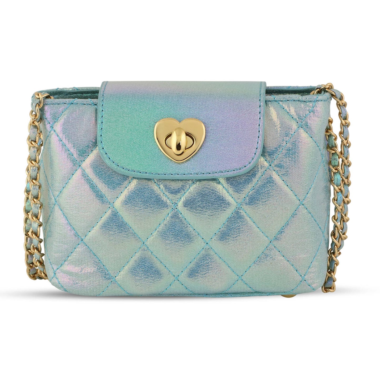 Paige: Metallic Purse