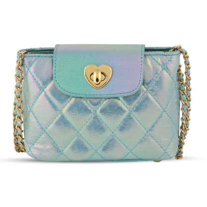 Paige: Metallic Purse