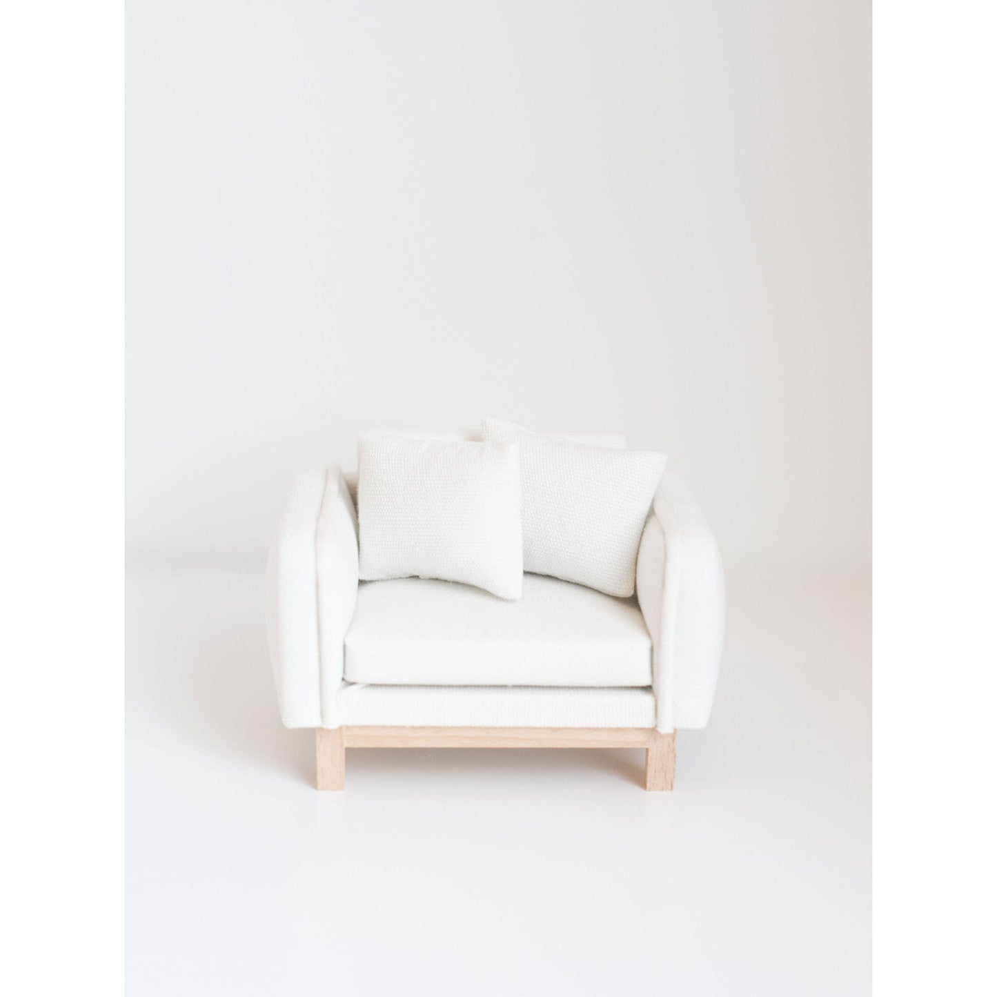 Camden Frame Chair | Warm White