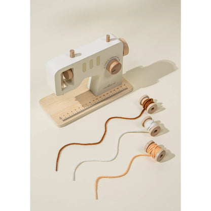 Wooden Sewing Machine Playset