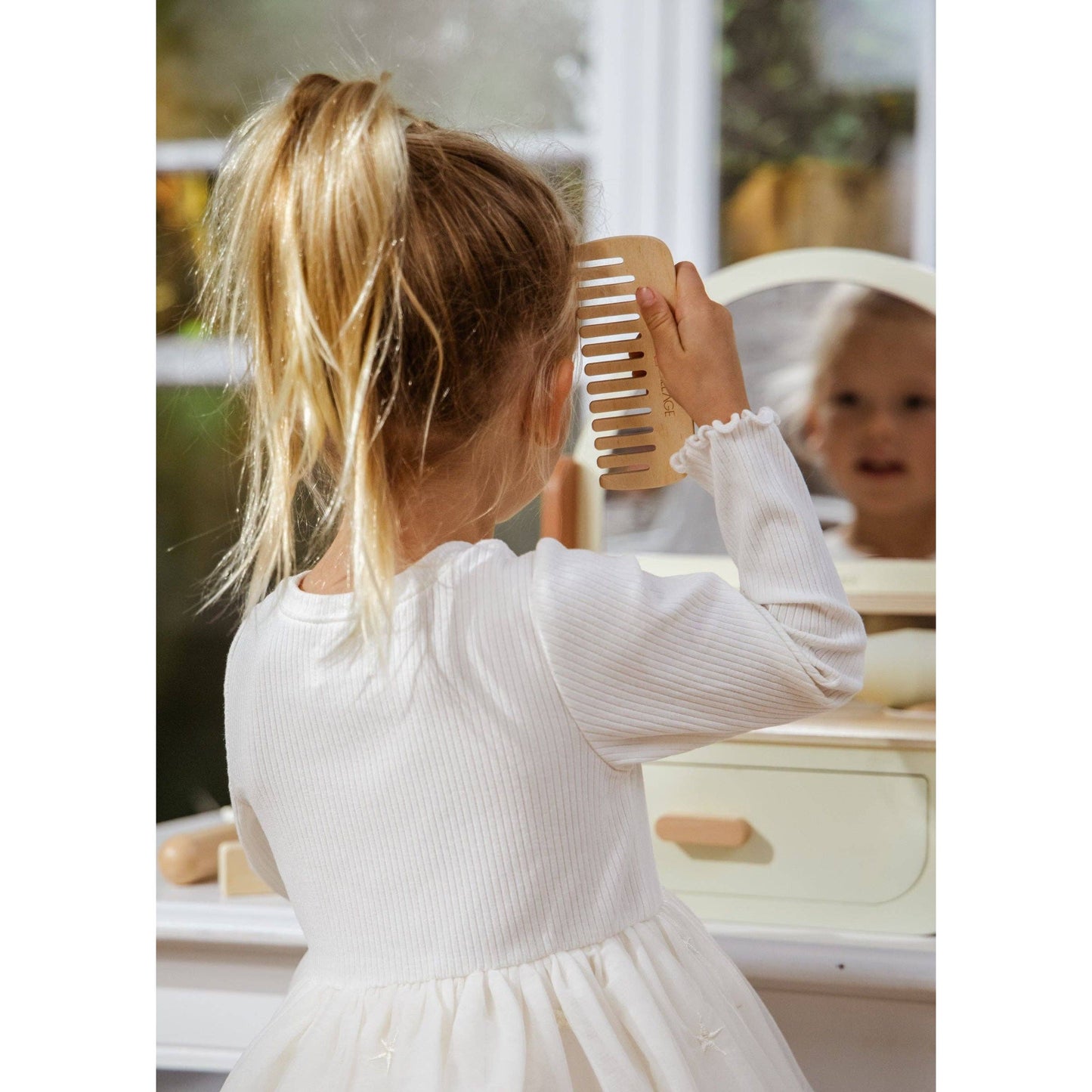 Wooden Beauty Station