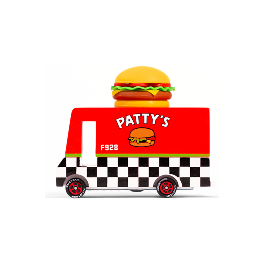 Hamburger Van