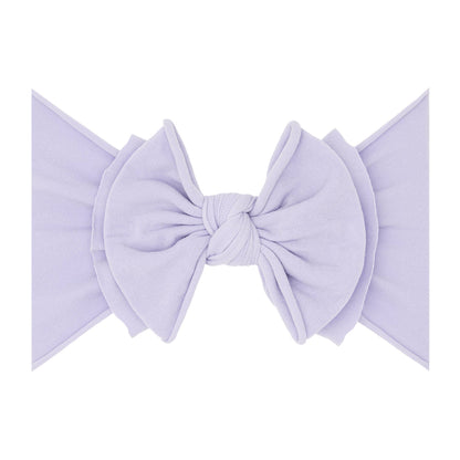 Baby Bling® FAB-BOW-LOUS® soft nylon bow headband
