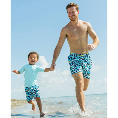 Boys Fish Friends Swim Trunks