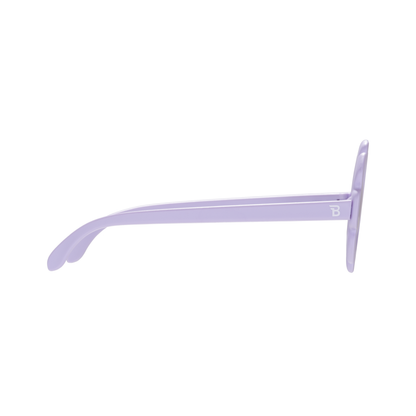 Iris Polarized Flower Sunglasses with Mirrored Lens