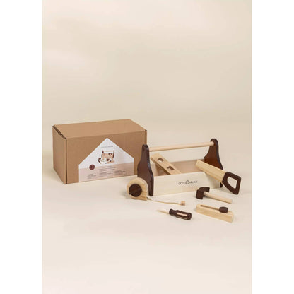 Wooden Tool Playset