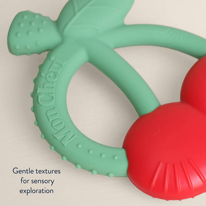 "NEW" Bitzy Shake™ - Silicone Teether with Rattle