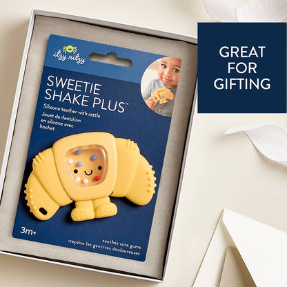 Sweetie Shake Plus™ - Teething + Rattle Toy