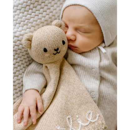Baby bear lovey (honey)
