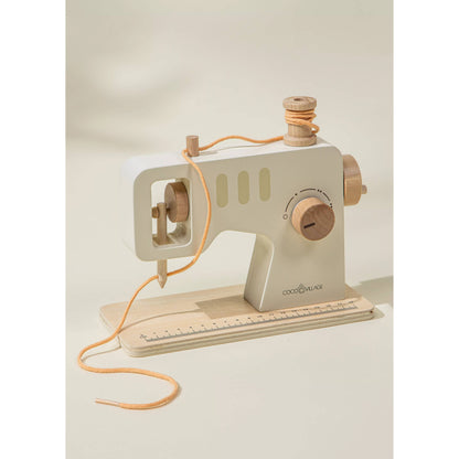 Wooden Sewing Machine Playset