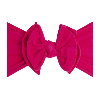 Baby Bling® FAB-BOW-LOUS® soft nylon bow headband