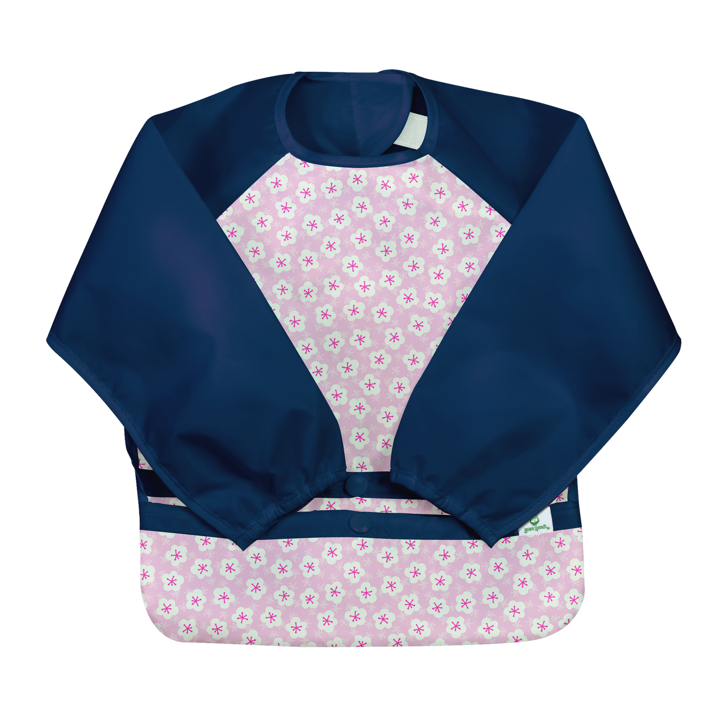 Snap & Go Easy Wear Long Sleeve Bib - 2 sizes