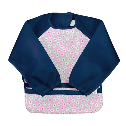 Snap & Go Easy Wear Long Sleeve Bib - 2 sizes