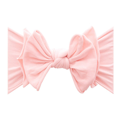 Baby Bling® FAB-BOW-LOUS® soft nylon bow headband