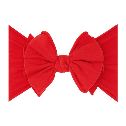 Baby Bling® FAB-BOW-LOUS® soft nylon bow headband