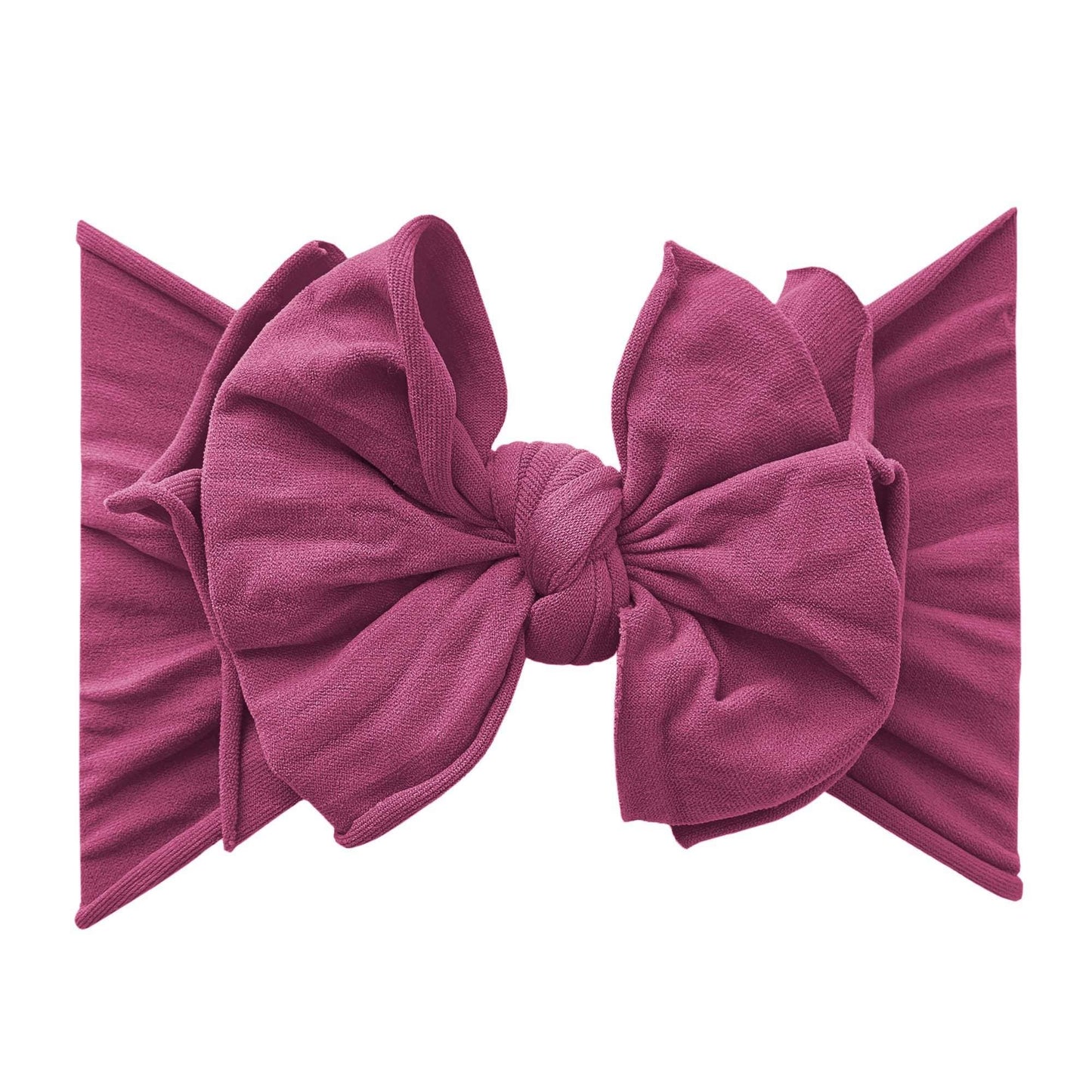 Baby Bling® FAB-BOW-LOUS® soft nylon bow headband