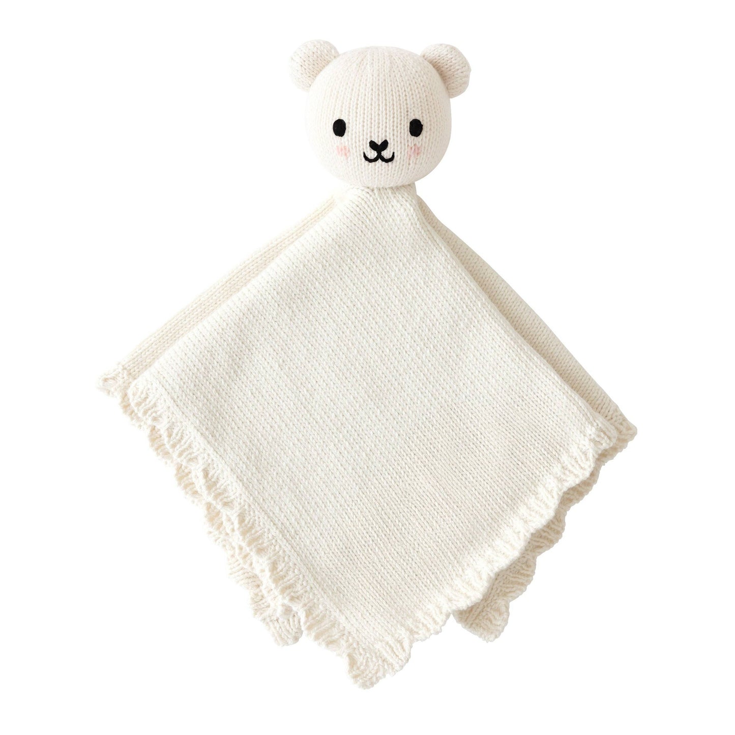 Baby polar bear lovey