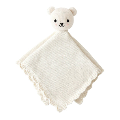 Baby polar bear lovey