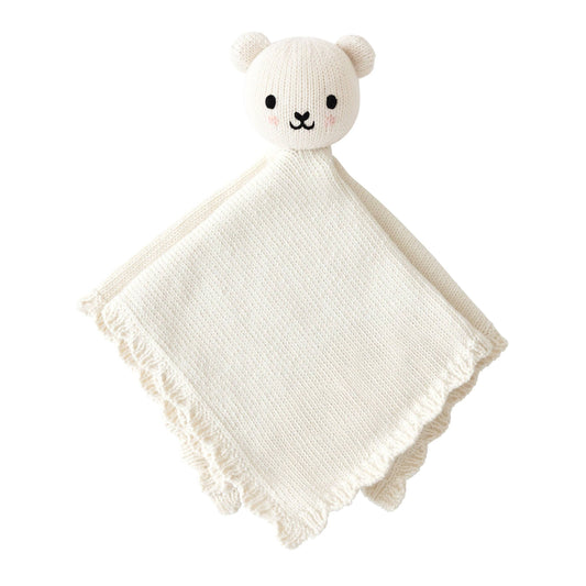 Baby polar bear lovey