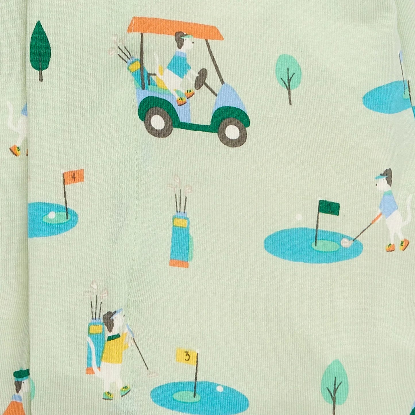 FAIRWAY FETCH MODAL CONVERTIBLE COVERALL