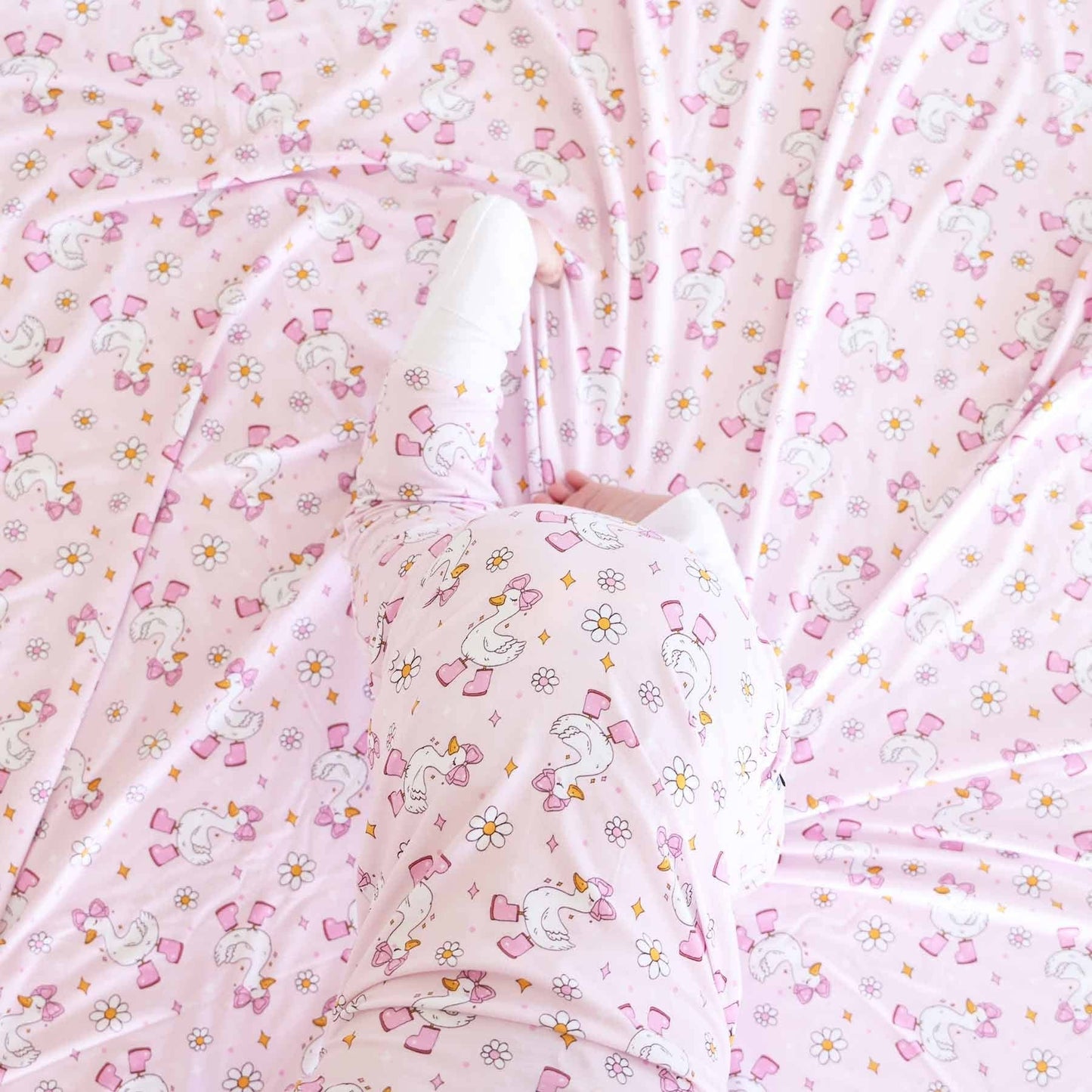 Silly Goose Convertible Zip Romper | Pink