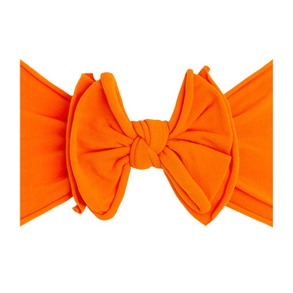 Baby Bling® FAB-BOW-LOUS® soft nylon bow headband